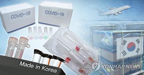 Korea's exports of virus test kits tipped to grow further