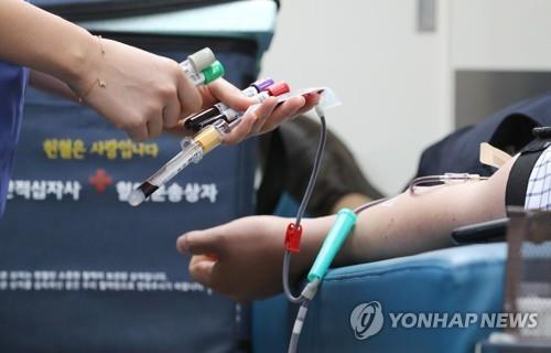 Number of blood donors dips 11 pct in Jan.-May
