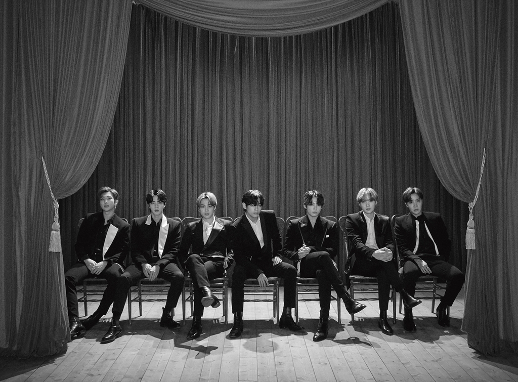 A promotional file photo of K-pop group BTS for the Japanese market provided by Big Hit Entertainment (PHOTO NOT FOR SALE) (Yonhap)