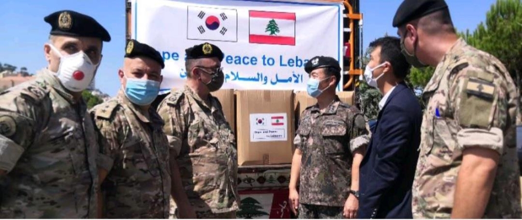 (LEAD) S. Korea provides additional emergency relief items to explosion-hit Lebanon