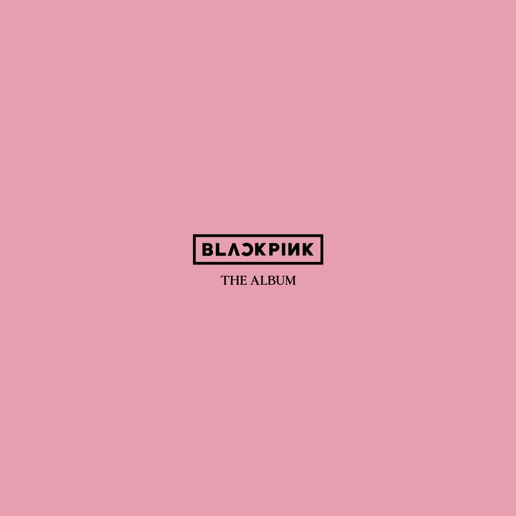 This image, provided by YG Entertainment on Sept. 4, 2020, shows one of the four cover art for K-pop group BLACKPINK's upcoming studio album titled "The Album." (PHOTO NOT FOR SALE)