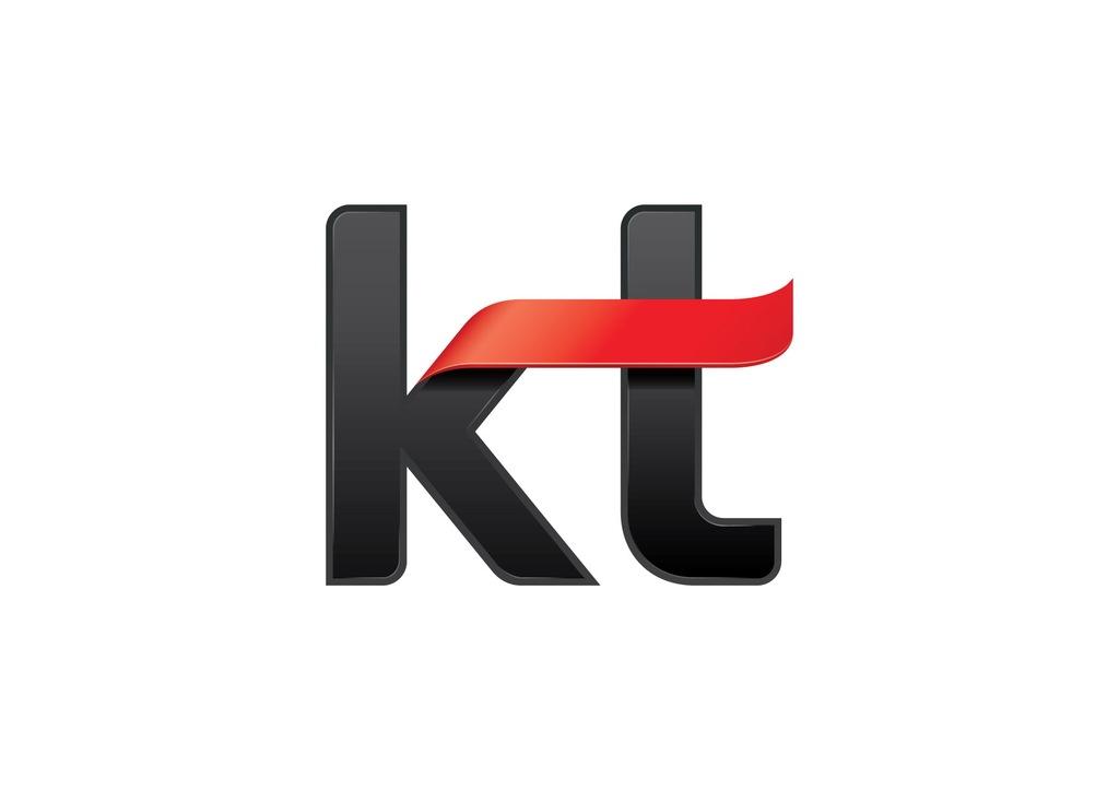 KT Corp.'s logo is shown in this undated image provided by the company. (PHOTO NOT FOR SALE) (Yonhap)