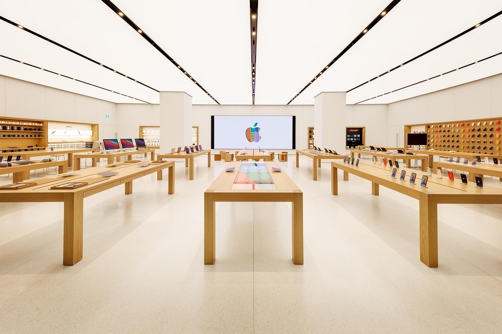 Apple to open 2nd store in S. Korea this week