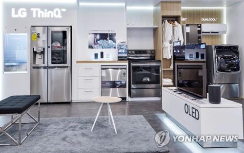 LG Electronics basks in robust home appliance rental biz
