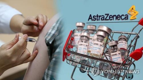 (LEAD) S. Korea approves AstraZeneca vaccine for over-65s