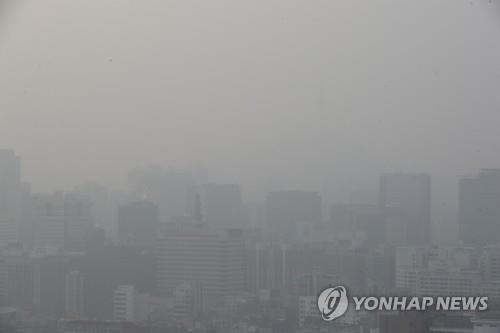 yellow-dust-to-blow-into-korea-already-choked-by-ultrafine-dust