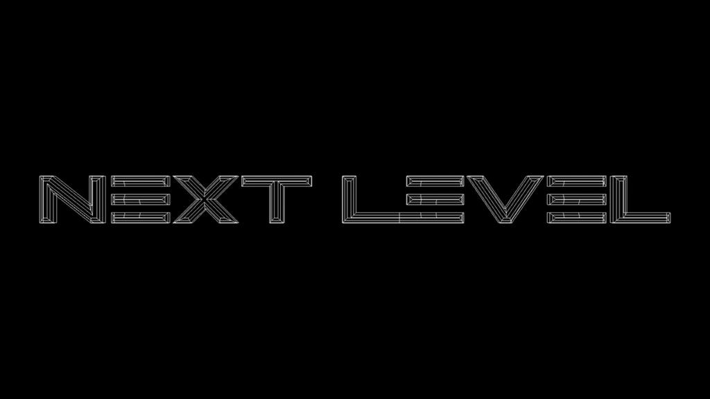 This image, provided by SM Entertainment, shows a logo for girl group aespa's upcoming single "New Level." (PHOTO NOT FOR SALE) (Yonhap)