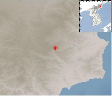 2.5-magnitude earthquake strikes Northeastern North Korea: KMA