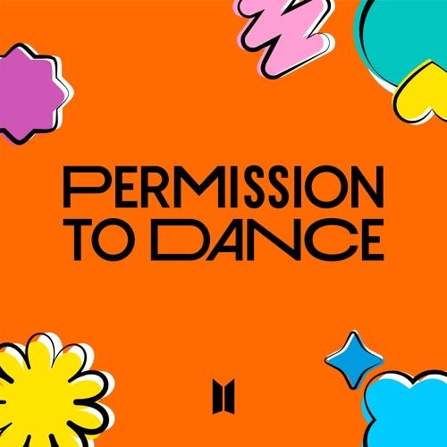 This photo, provided by Big Hit Music, shows the cover for the BTS song "Permission to Dance." (PHOTO NOT FOR SALE) (Yonhap)