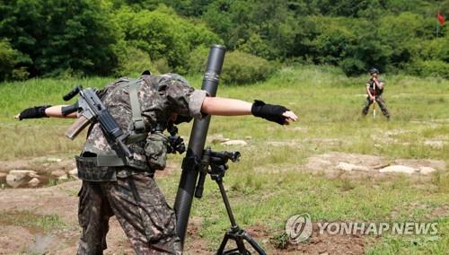 S. Korea deploys advanced 81-mm mortar system