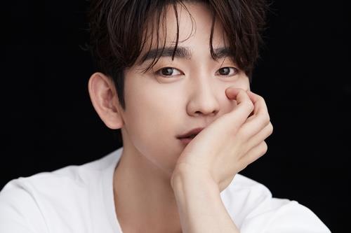 This photo, provided by BH Entertainment, shows Jinyoung of GOT7. (PHOTO NOT FOR SALE) (Yonhap)