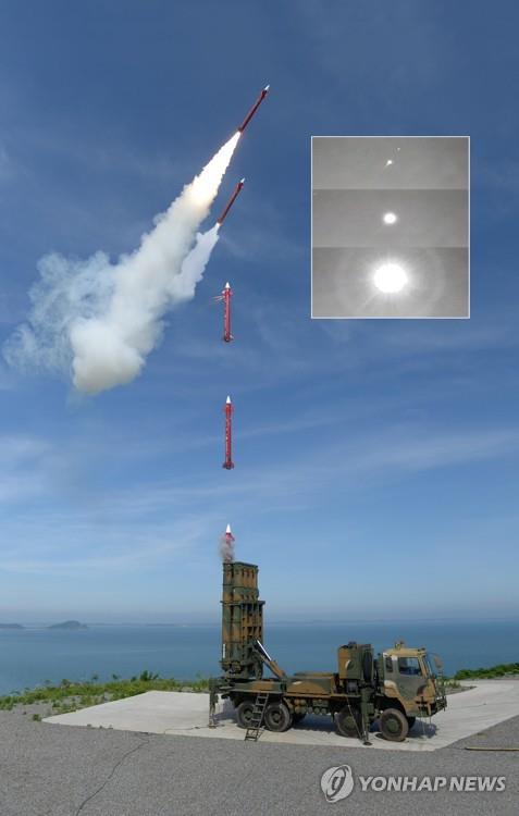 S. Korea to begin mass production of surface-to-air interceptor missile