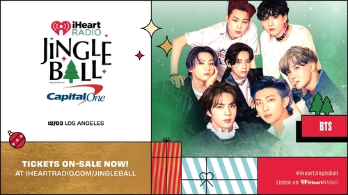 BTS to join L.A. stop of this year's iHeartRadio Jingle Ball Tour