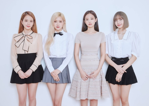 A photo of K-pop girl group BLACKPINK provided by YG Entertainment (PHOTO NOT FOR SALE) (Yonhap)