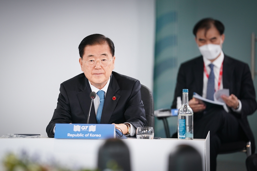 S. Korea vows role in supply chain, infrastructure investment during G-7 session