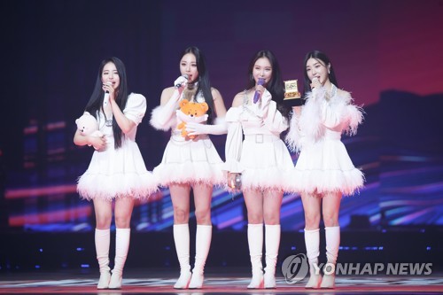 A file photo of South Korean girl group Brave Girls, provided by CJ ENM (PHOTO NOT FOR SALE) (Yonhap)