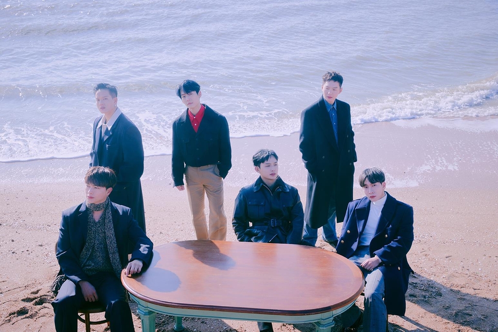 A photo of K-pop boy group BTOB, provided by Cube Entertainment (PHOTO NOT FOR SALE) (Yonhap)