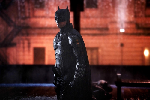 This photo provided by Warner Bros. Korea shows a scene from "The Batman." (PHOTO NOT FOR SALE) (Yonhap)