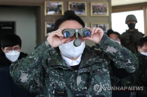 (News Focus) Yoon heralds tough stance on N. Korea as Pyongyang threatens to cross 'red line'