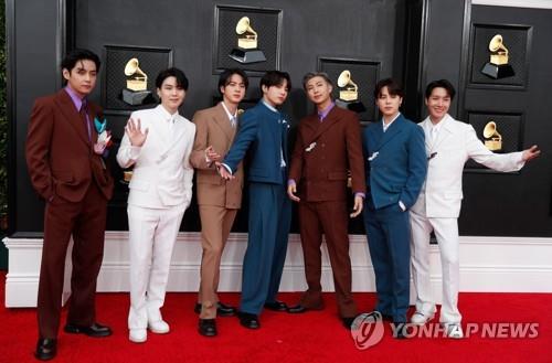 BTS fails to win Grammy for second consecutive year