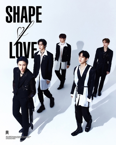 Monsta X to drop 11th EP 'Shape of Love'