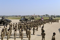 U.S. Forces Korea launches permanent Apache helicopter unit