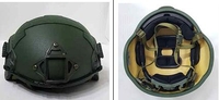 Military develops new helmet capable of stopping stronger pistol rounds