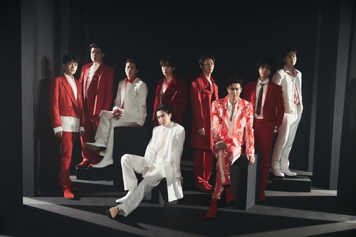 A photo of Super Junior, provided by Label SJ (PHOTO NOT FOR SALE) (Yonhap)