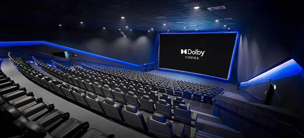 This image provided by Megabox shows a Dolby Cinema theater. (PHOTO NOT FOR SALE) (Yonhap)