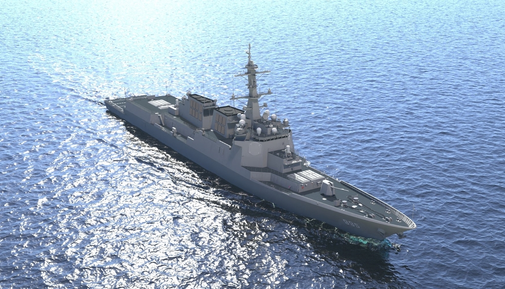 S. Korea launches new 8,200-ton Aegis destroyer, Jeongjo The Great