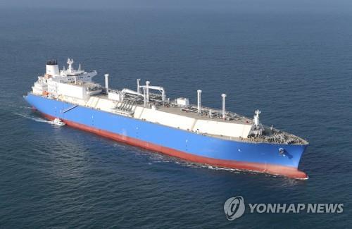 DSME wins 595.9 bln-won order for 2 LNG carriers