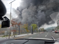 (4th LD) Death toll climbs to 7 in Daejeon outlet mall fire