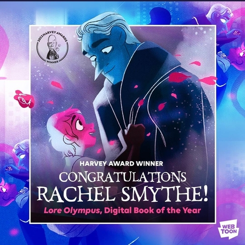 Rachel Smythe Announced LORE OLYMPUS: VOLUME 2 Release Date