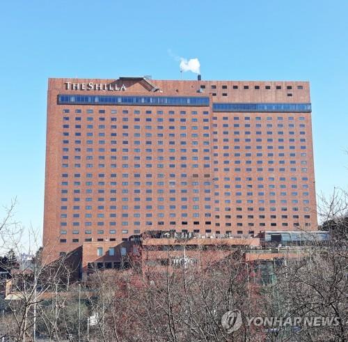 (LEAD) Hotel Shilla swings to black in Q3 on eased social distancing