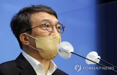 Rep. Kim Eui-kyeom of the main opposition Democratic Party (Yonhap)