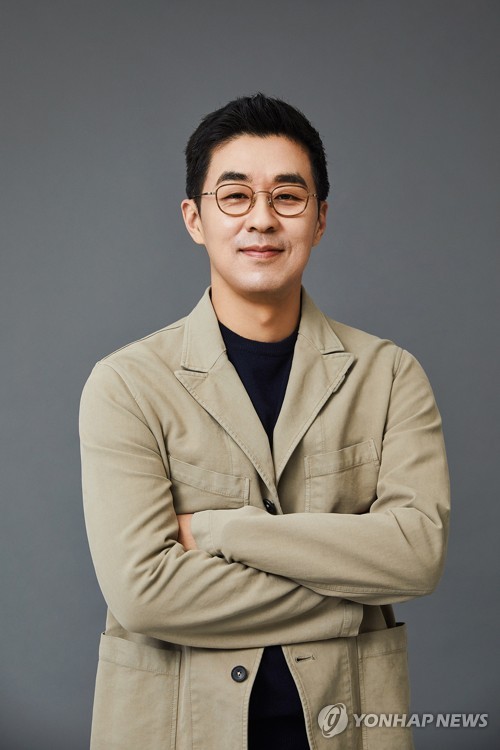 Park Ji-won, CEO of K-pop powerhouse Hybe, is seen in this photo provided by the company. (PHOTO NOT FOR SALE) (Yonhap)