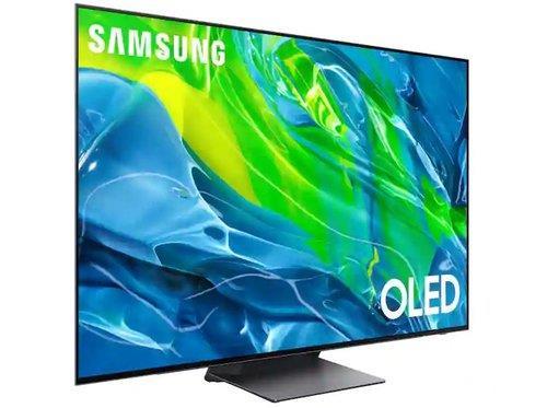 This file photo provided by Samsung Electronics Co. on March 18, 2022, shows its QD-OLED TV. (PHOTO NOT FOR SALE) (Yonhap)