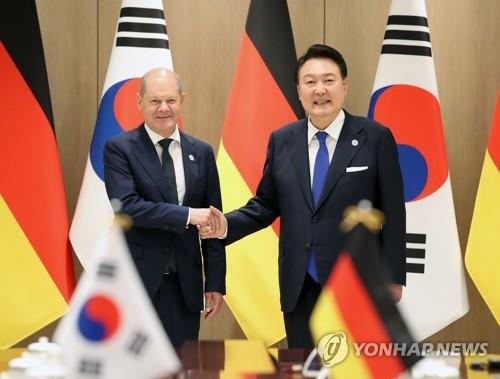 S. Korea, Germany discuss economic ties, supply chains