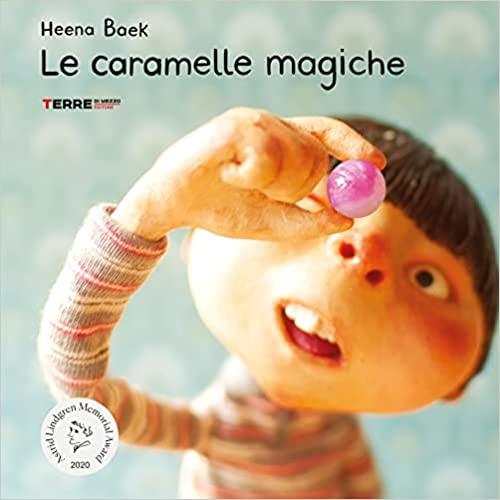 The cover image of Baek Heena's picture book "Magic Candies," the winner of the SuperPremio Anderson 2023, is seen in this photo provided by its publisher Bear Books. (PHOTO NOT FOR SALE) (Yonhap) 