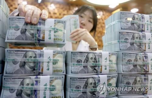 Foreign reserves down in May on strong dollar