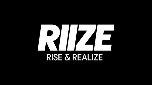 This photo, provided by SM Entertainment, shows the name of its new boy group Riize. (PHOTO NOT FOR SALE) (Yonhap)