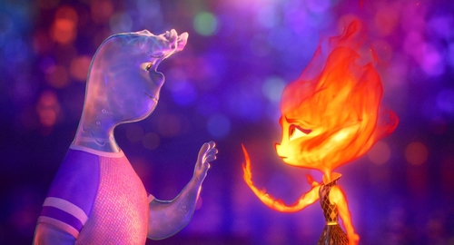'Elemental' becomes 1st animated film to top 6 mln admissions since 'Frozen 2'