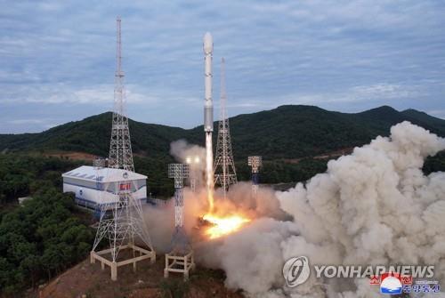 N. Korea fires what it claims to be 'space launch vehicle' southward: S. Korean military