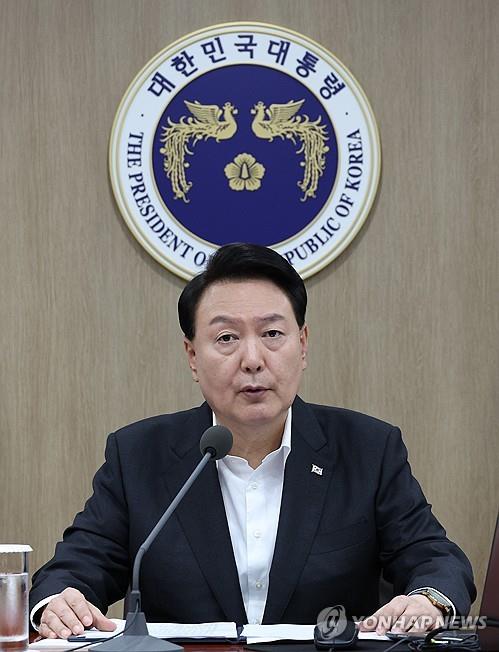Yoon designates 3 special disaster zones over Typhoon Khanun