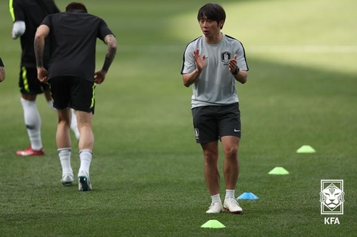 Lee Jae-hong, the new physical coach of the South Korean men's national football team, is seen in this photo provided by the Korea Football Association. (PHOTO NOT FOR SALE) (Yonhap)