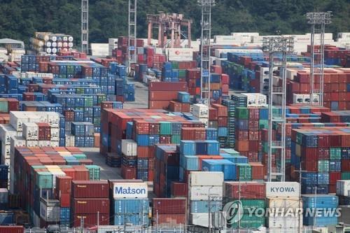 S. Korea logs current account surplus for 3rd month in July