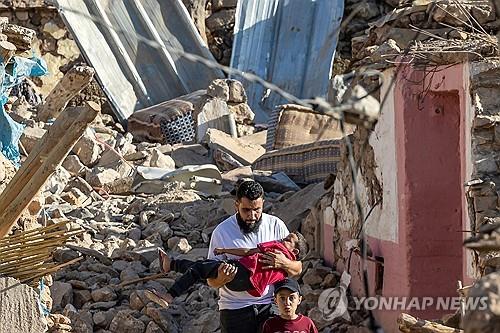 (LEAD) S. Korea to work closely with Morocco for support over devastating quake