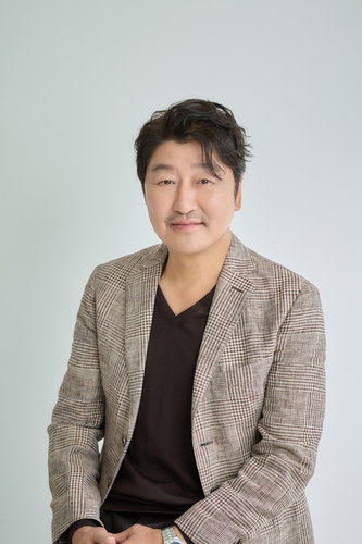 Song Kang-cho, the lead cast member of Korean film "Cobweb," is seen in this photo provided by its production company, Barunson E&A. (PHOTO NOT FOR SALE) (Yonhap)