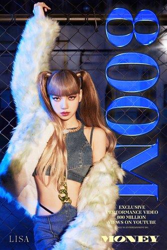 This undated file image provided by YG Entertainment shows BLACKPINK's Lisa. (PHOTO NOT FOR SALE) (Yonhap)