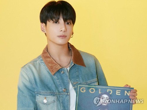 Jungkook's first solo album 'GOLDEN' has surpassed 1 billion